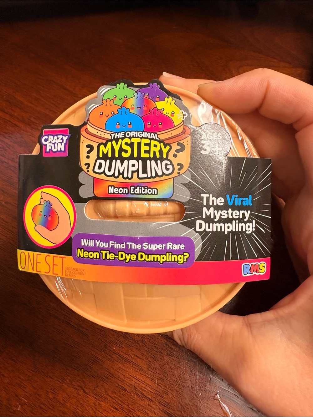 The Original Mystery Dumpling - Neon Edition